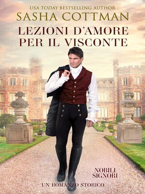 cover image of Lezioni d'Amore per il Visconte